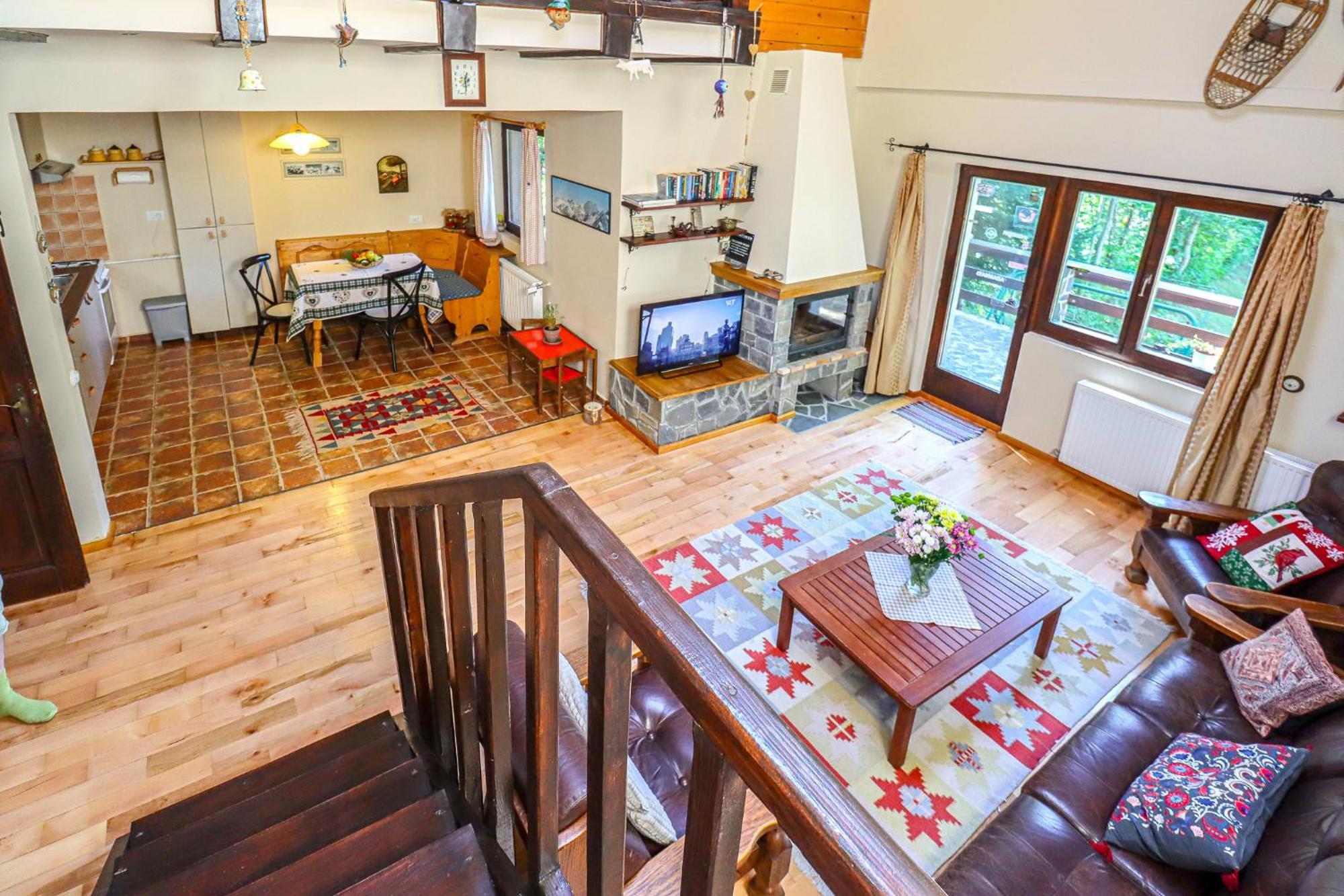 Mountain Family Chalet On Prahova Valley Комарник Екстериор снимка